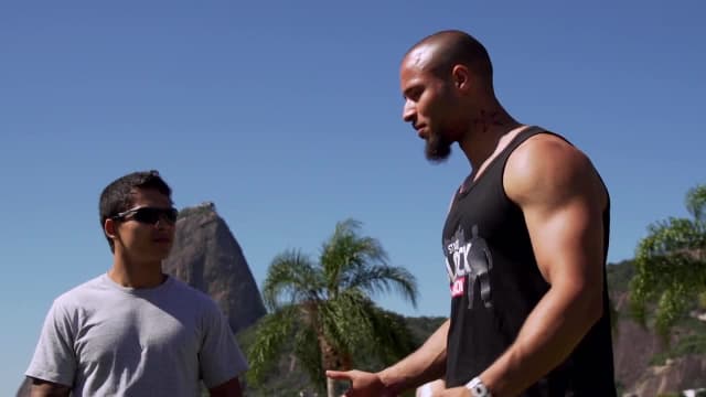 S01:E15 - Star Block Workout | Rio De Janeiro Con Ricardo