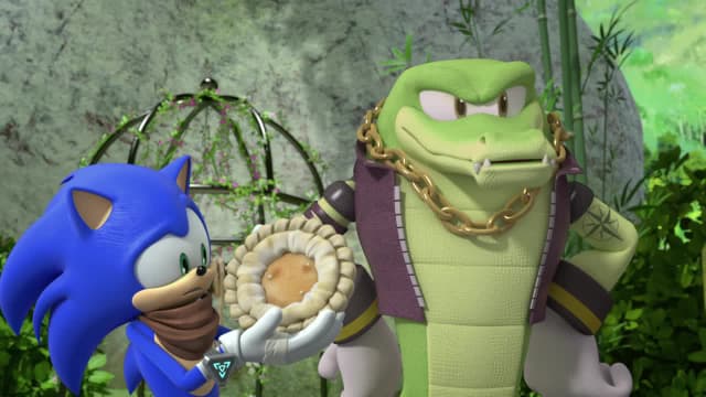 S01:E18 - Sonic Boom - S 01 - EP 35/36 Into the Wilderness / Mayor Knuckles