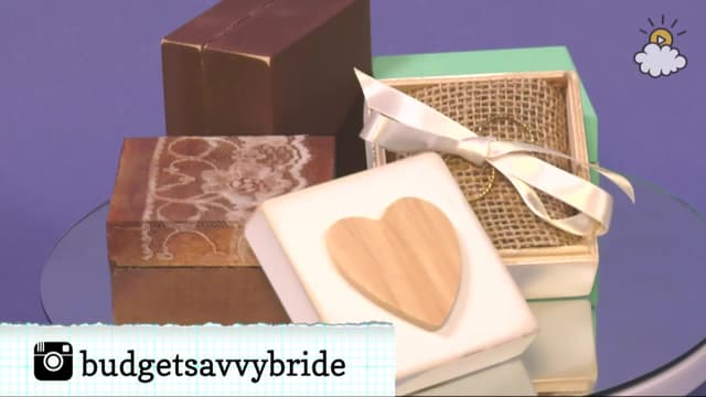 S01:E19 - DIY Wedding Ring Boxes