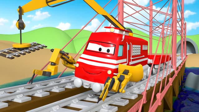 S02:E01 - Troy the Construction Train Repairs the Bridge