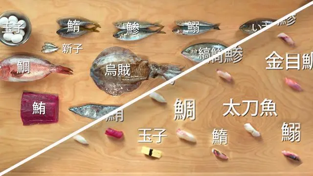 S01:E07 - How to Make 12 Types of Sushi With 11 Different Fish