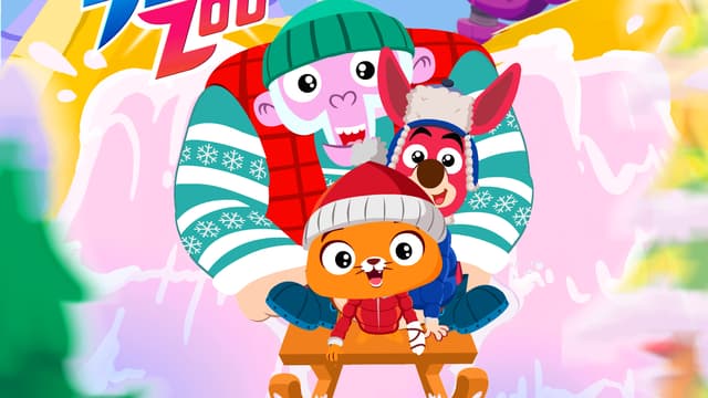 S01:E06 - Sleigh Day | Christmas Time | Kangu Paints Christmas | Jingle Bells by Superzoo