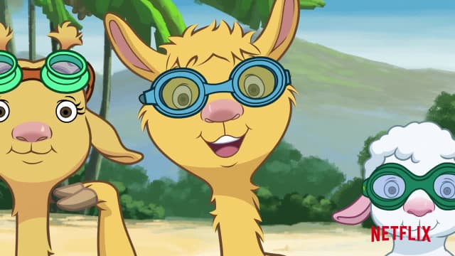 S02:E08 - Llama Llama Goes to the Beach