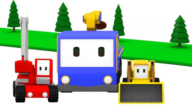 S01:E03 - Learn With Tiny Trucks: Planting Trees