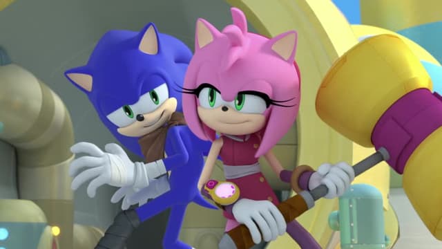 S01:E12 - Sonic Boom - S 01 - EP 23/24 How to Succeed in Evil Without Really Trying / Don't Judge Me