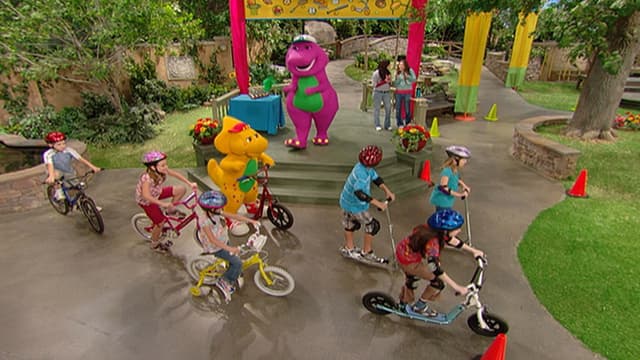 Watch Barney Friends S12 E1207 The Magic Lamp A Free TV Shows Tubi