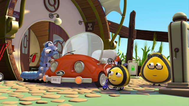 S01:E25 - Buzzbee's Goodbye, Babee's Busy Day, Grandma Bee Learns to Drive