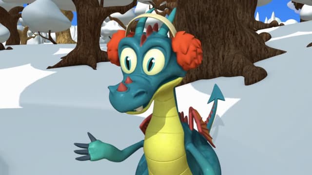 S01:E13 - Mike the Knight and the Snow Dragon/Mike the Knight and Santa's Little Helper