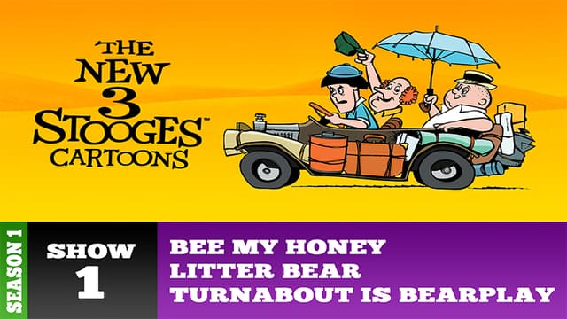 S01:E01 - The Three Stooges Cartoon Show 1