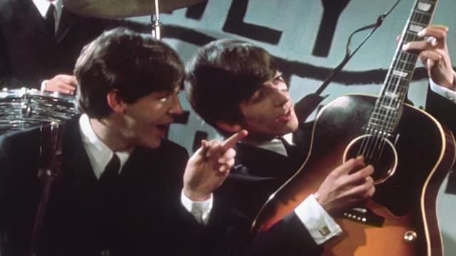 S01:E06 - The Beatles: Up Close and Personal