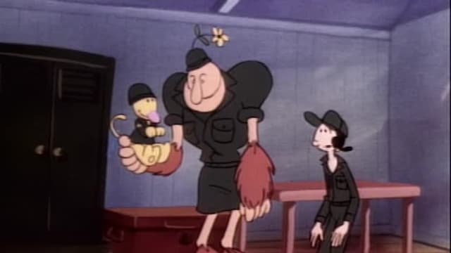 Watch The Continuing Adventures Of Popeye S E Free Tv Shows Tubi