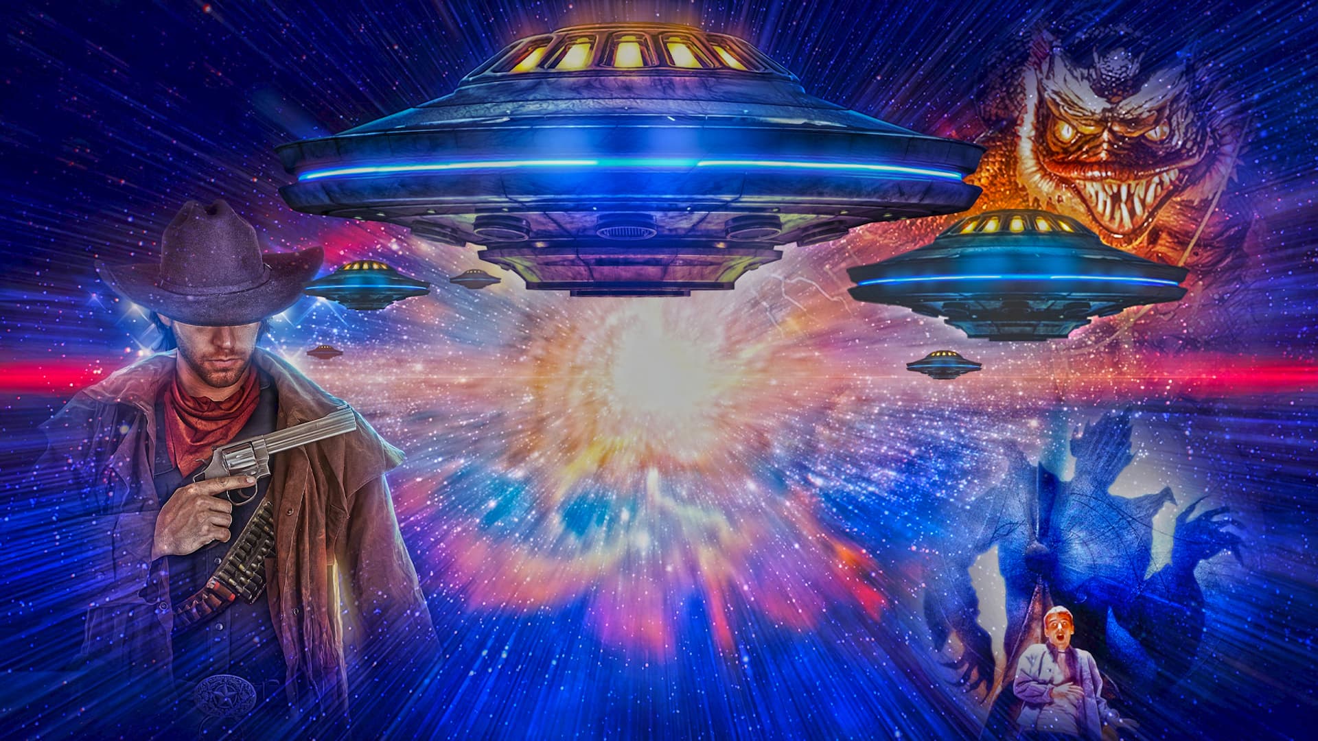 poster background