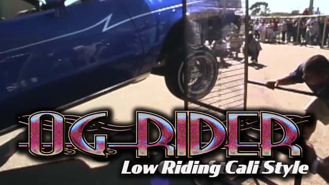 S01:E02 - Low Riding Cali Style