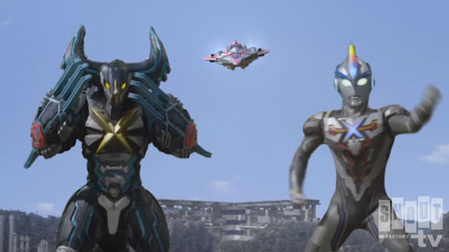 S01:E21 - Ultraman X: S1 E21 - a Beautiful End