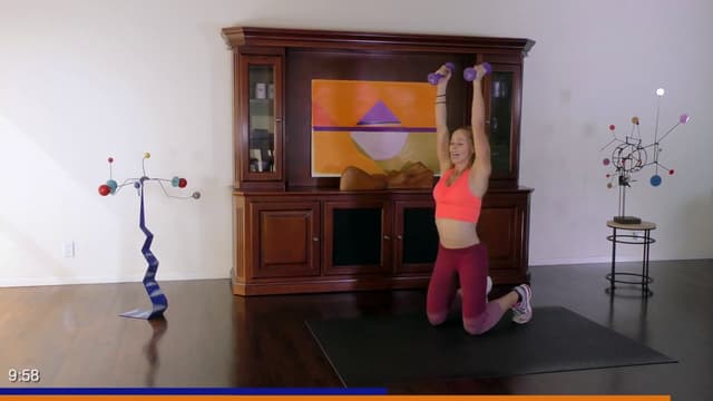 S01:E06 - HIIT Workout With Dumbbells