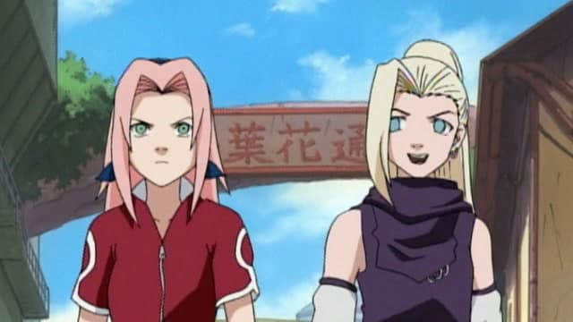 S01:E03 - Sasuke and Sakura: Friends or Foes?