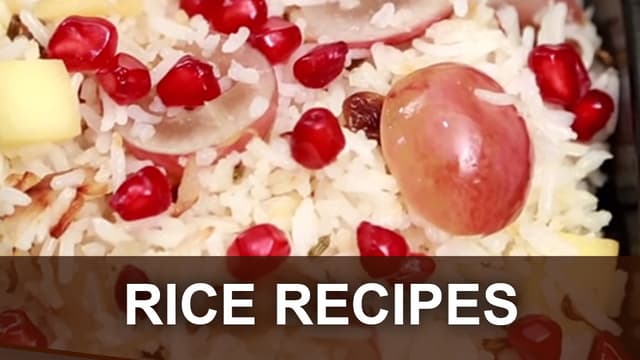 S01:E19 - Rice Recipes