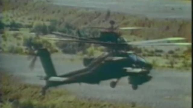 S01:E04 - Helicopter Gunships