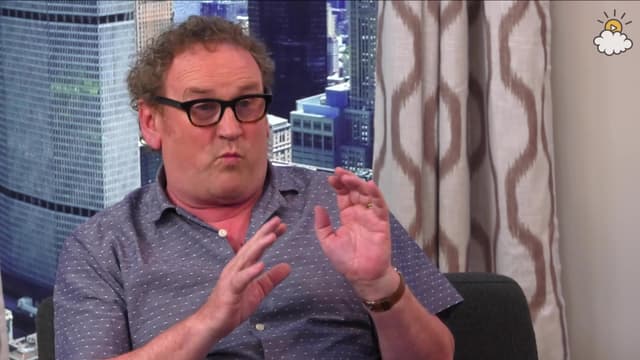 S01:E17 - Actor Colm Meaney Stars in TNT's "Will"