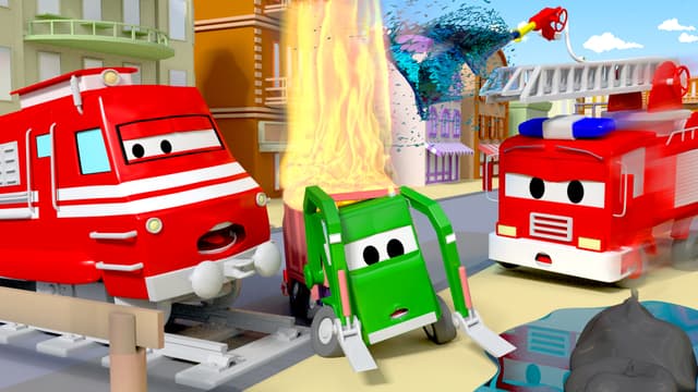S01:E09 - Gary the Garbage Truck Is on Fire