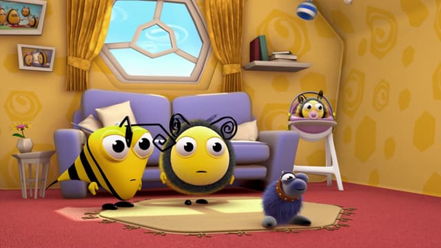 S01:E19 - Treasure Hunt, Squeaky Bee, Buzzbee's Secrets