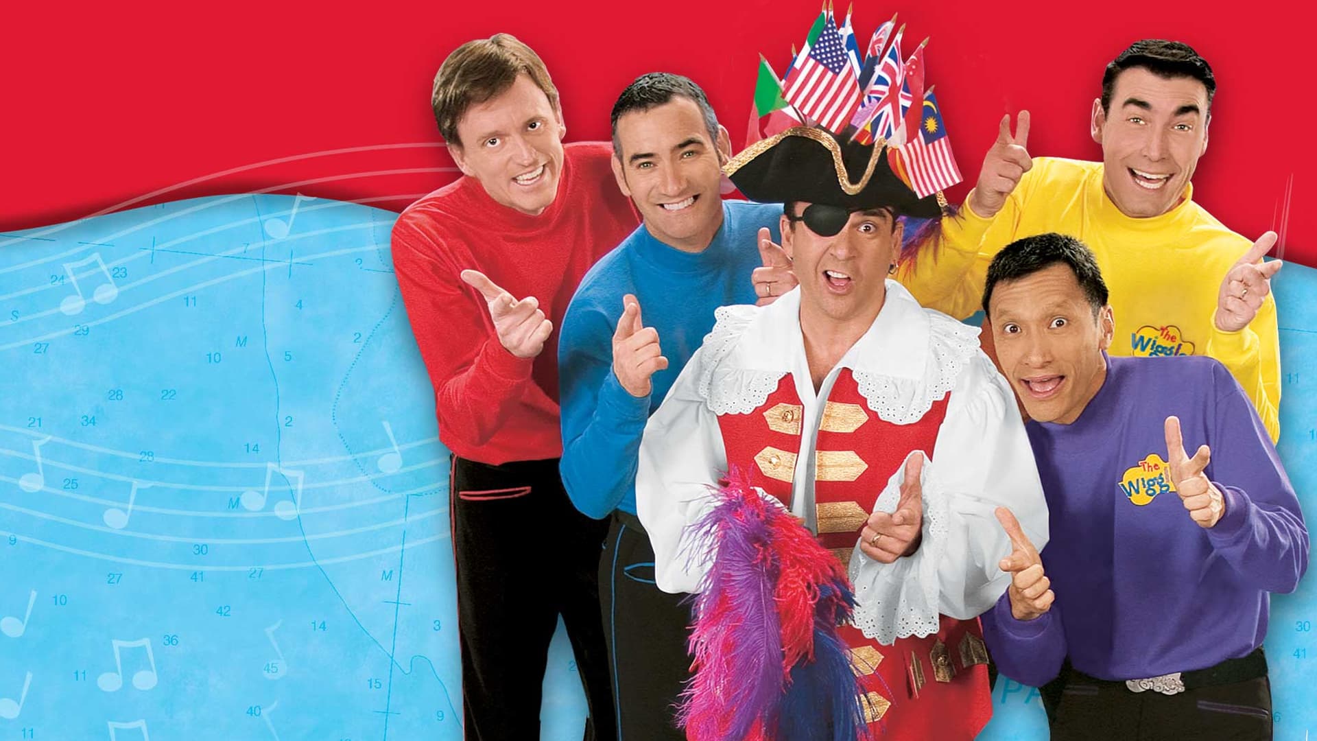 Watch The Wiggles: The Wiggles World!