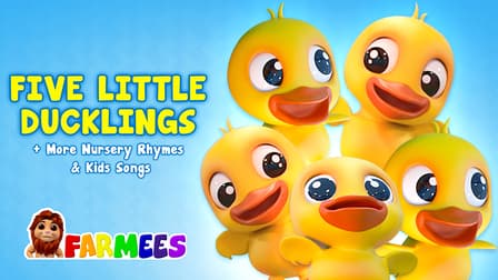 Watch Five Little Ducklings + More Nursery Rhymes & Ki - Free Movies | Tubi