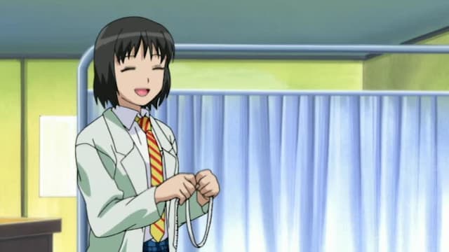 S01:E02 - Physical Exams - The Scent of a Maiden's Shyness