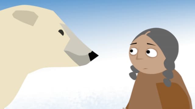 S01:E110 - The Polar Bear Child