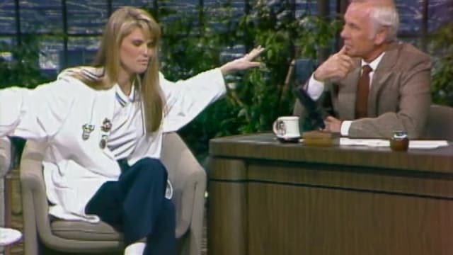 S15:E58 - Hollywood Icons of the '80s: Christie Brinkley (3/1/85)