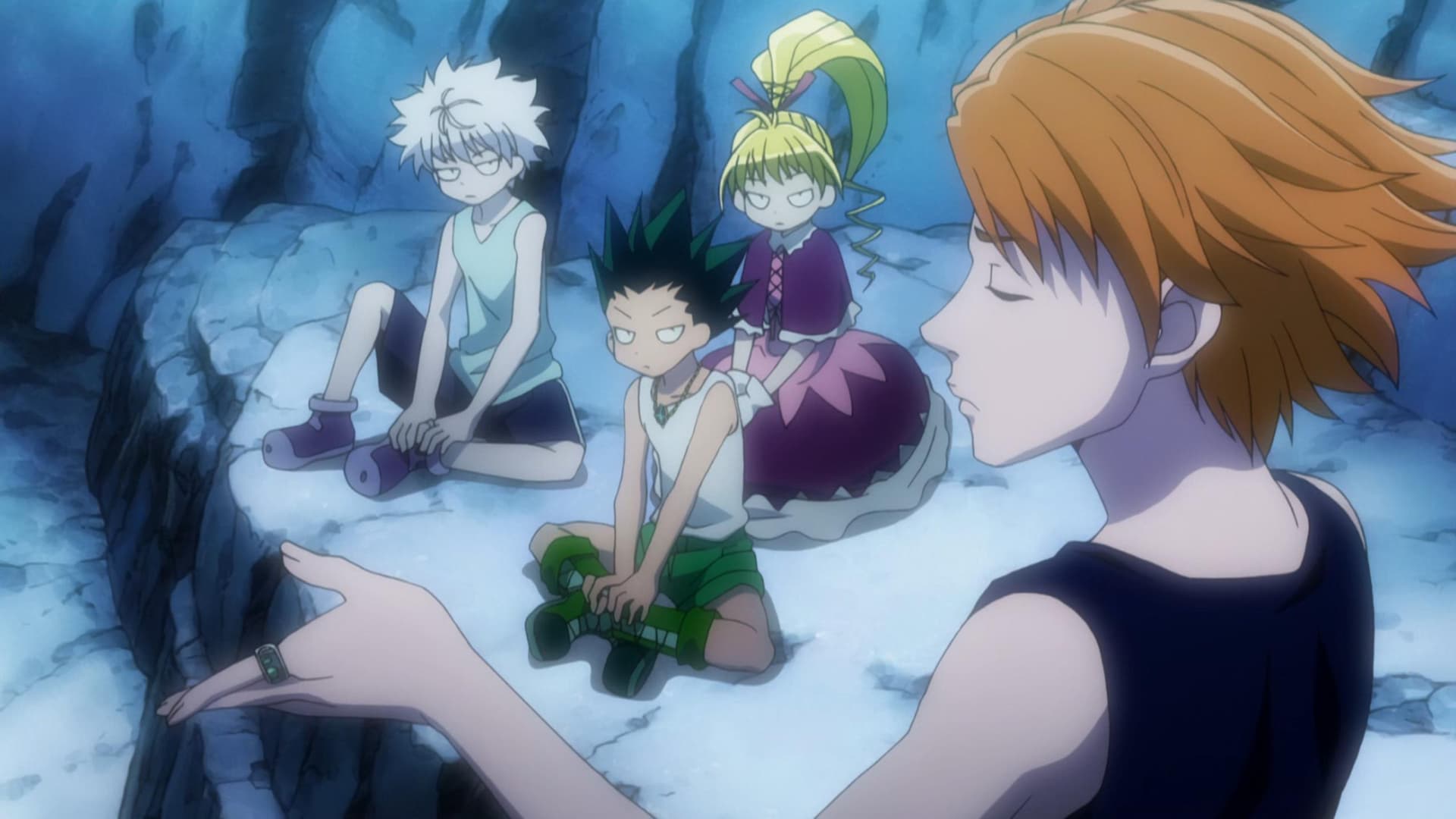 Killua vs 3 Brothers, HunterxHunter, 2011 vs 1999