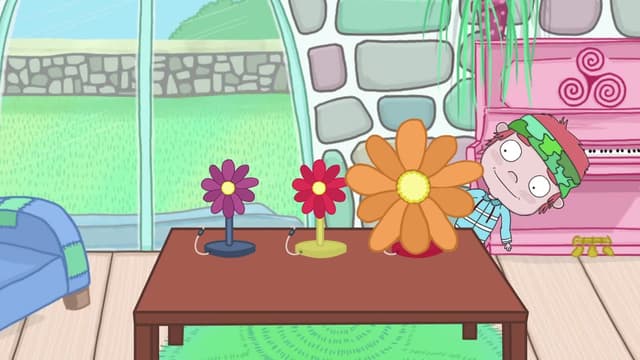 S01:E07 - Flowers and Buzzy Bees!
