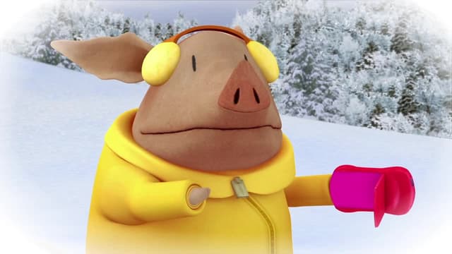 Watch Olivia S01:E24 - Olivia's Snow Day / Olivia's Ice Spec Free TV | Tubi