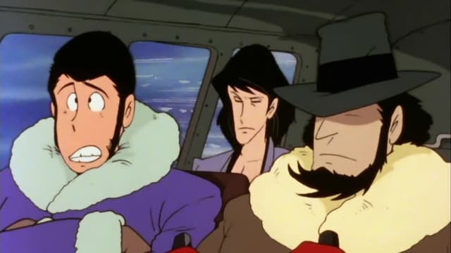 S02:E88 - Lupin's North Pole, South Pole Adventures