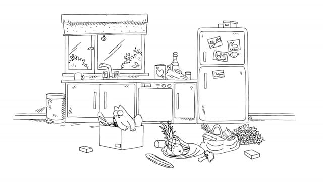 Watch Simon's Cat S02:E11 - Dinner Date Starters - Free TV Shows | Tubi