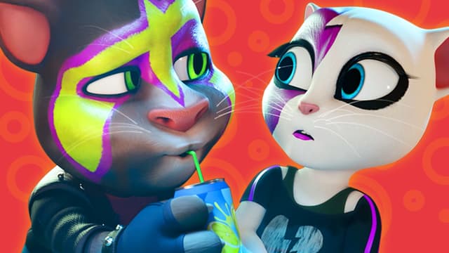 Watch Talking Tom and Friends - Season 4