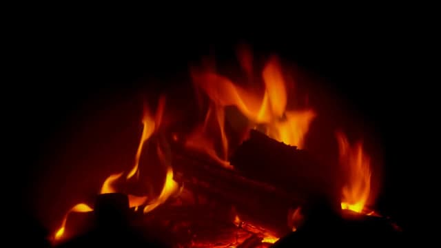S01:E08 - Ambient Fireplace With Music