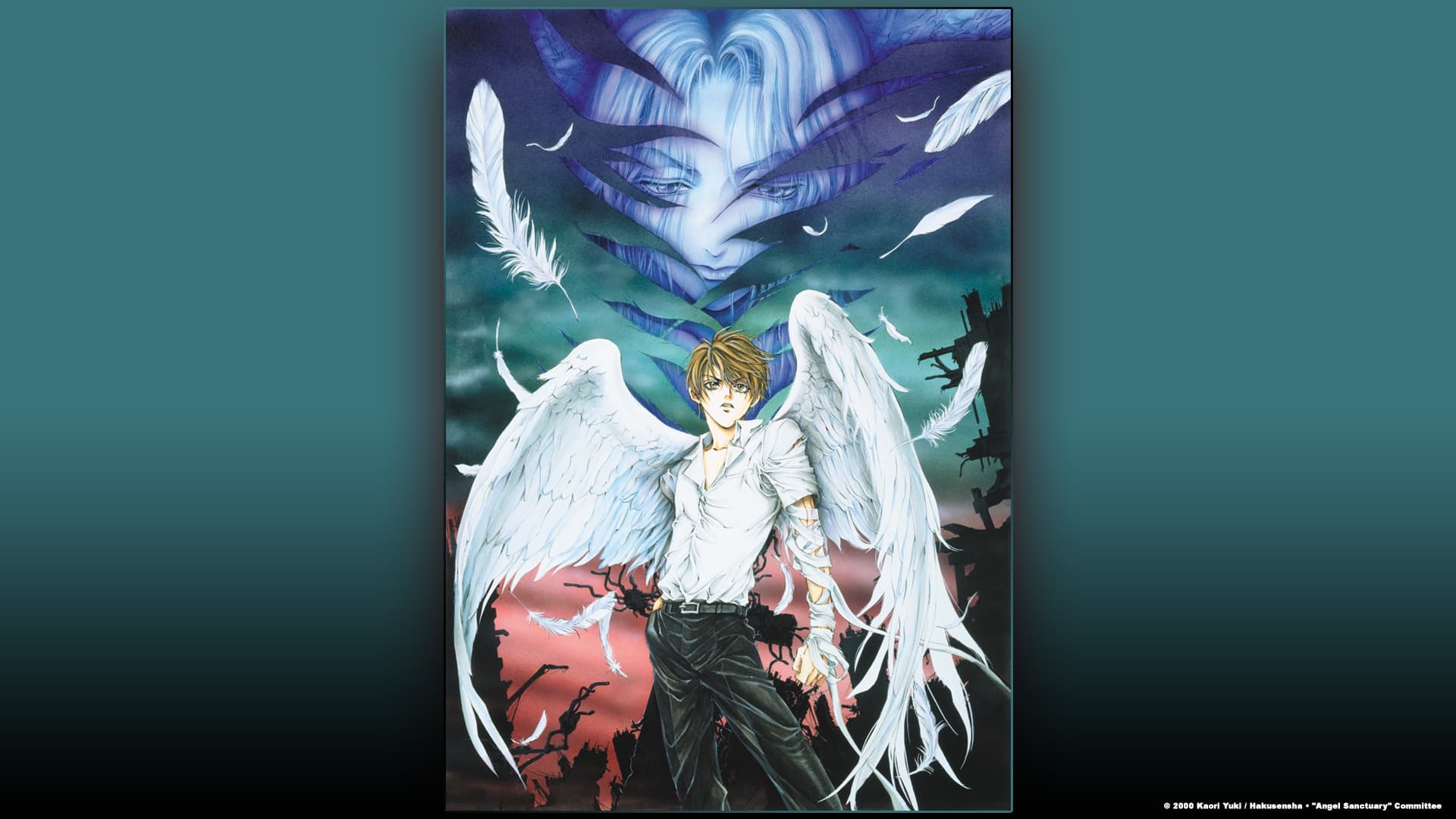 Shin angel anime