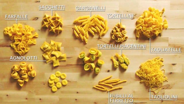 S01:E05 - How to Make 29 Handmade Pasta Shapes With 4 Types of Dough
