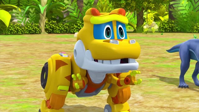 Watch GoGo Dino Explorers S03:E24 - Gorgonops, the Ancient Reptile ...