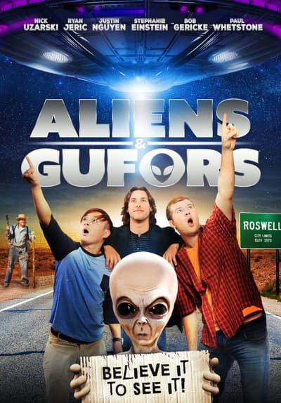 Watch Aliens & Gufors (2017) Full Movie Free Online Streaming | Tubi