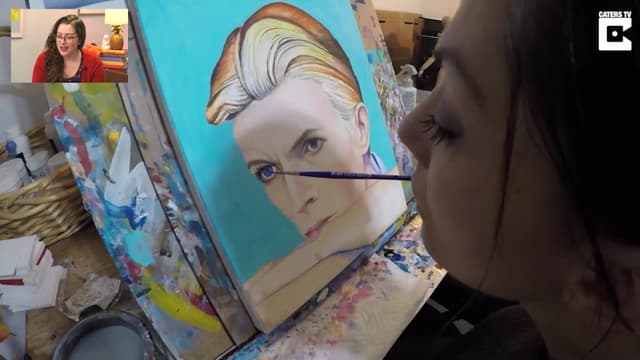 S01:E117 - Woman Paints Masterpiece Using Mouth