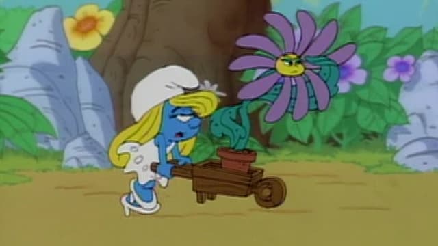 S06:E61 - Smurfette's Flower