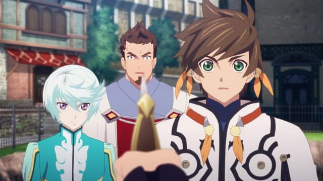 Tales of Zestiria the X (English Dub) Negotiation - Watch on