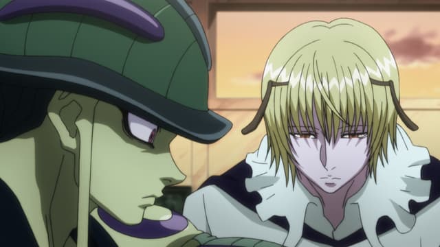 Watch Hunter X Hunter Season 2 Episode 106 - Knov X And X Morel