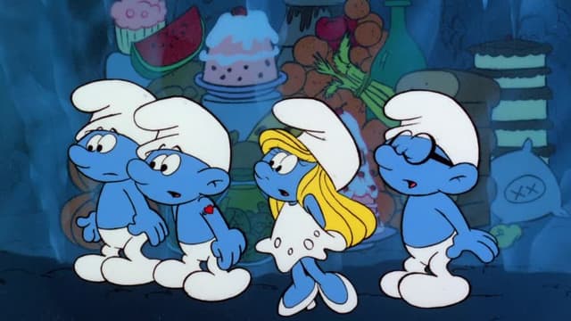 S01:E32 - Spelunking Smurfs