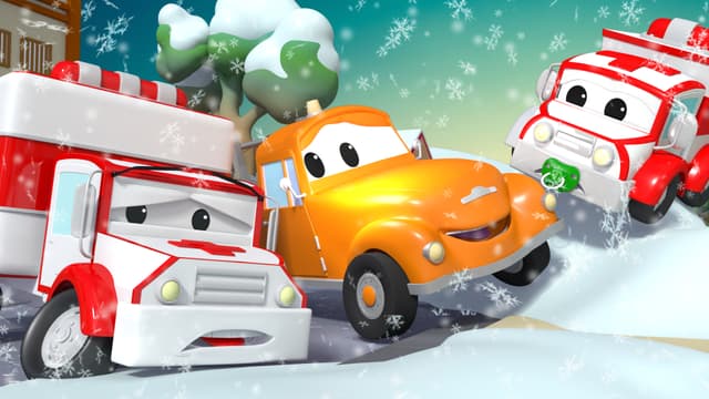 S01:E10 - Christmas Engine / Snow Plow / the Candy Car /The Little Pink Car