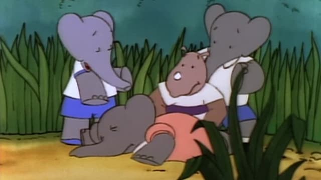 Watch Babar S03:E04 - Witch's Potion - Free TV Shows | Tubi