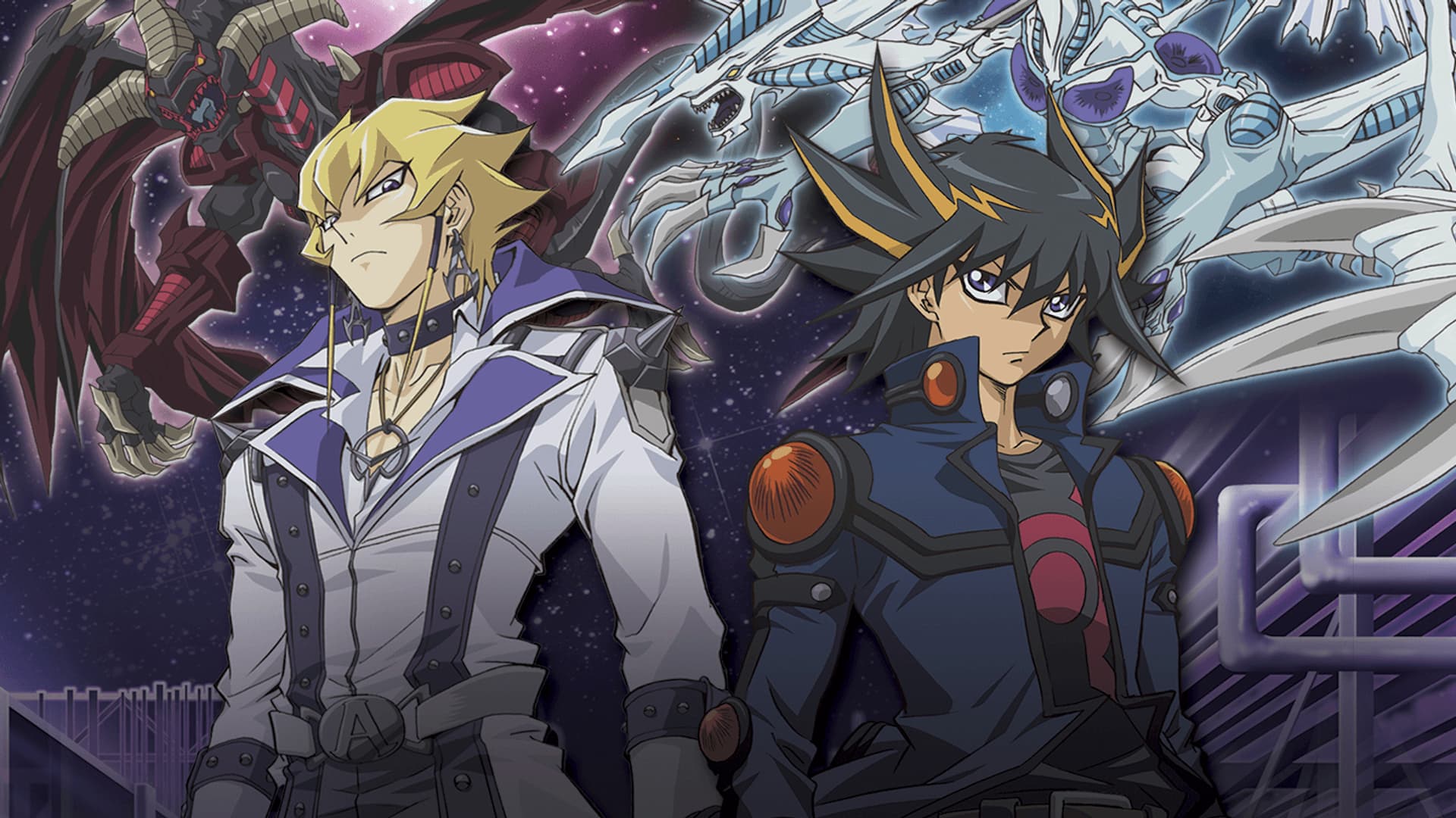 Watch Yu-Gi-Oh! 5D's S01:E01 - On Your Mark Get Set - Free TV