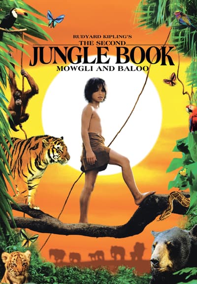 Rudyard Kipling's The Second Jungle Book: Mowgli & Baloo